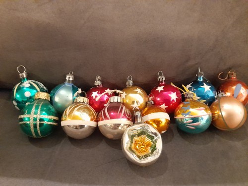 Boules noël vintage - noël,