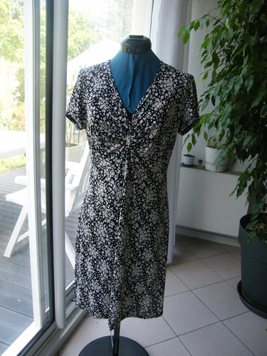 Robe été motifs fleuris - robe,
