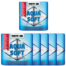 LOT 6 X AQUA SOFT PAPIER