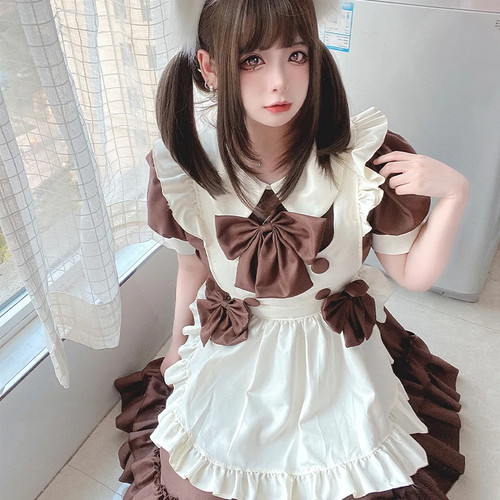 Anime maid dress cosplay - maid,