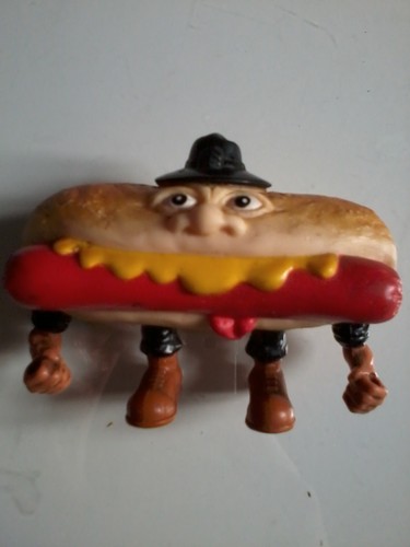 Mean weener figurine - figurine, food