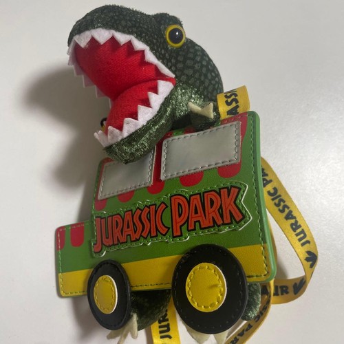 étui jurassic park rex pass - t-rex,