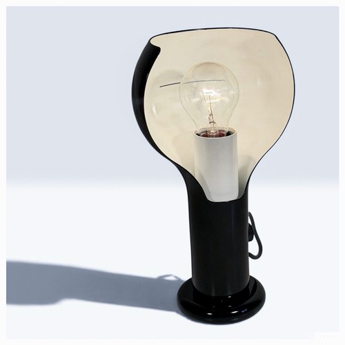 Lampe table vintage oluce - lampe,