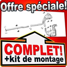 Echappement pour MINI COOPER S