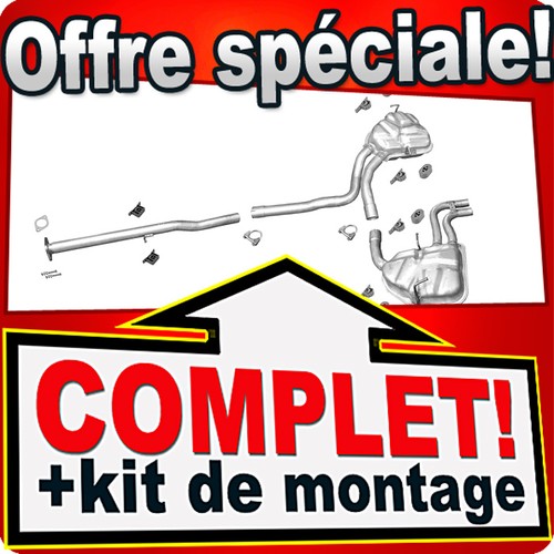 Echappement pour mini cooper - pour, s