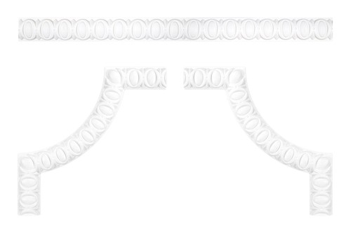 Grand decor bordure murale - bordure, et