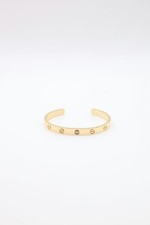 Cartier LOVE Cuff Bracelet 18K
