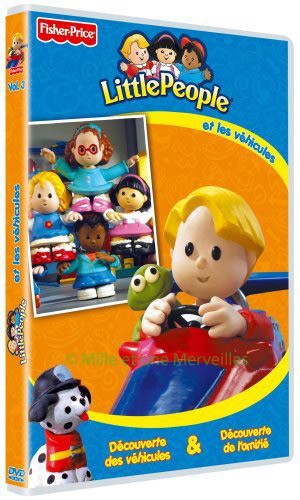 Dvd little people - dvd, fisher-price