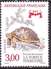FRANCE TIMBRE N° Y&T 2722  " La Tortue Terrestre " NEUF**