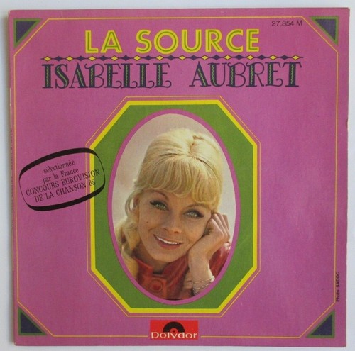 Isabelle aubret la - aubret, ep
