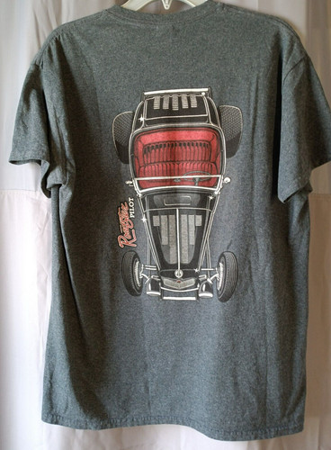Ford bucket roadster pilot - ford,