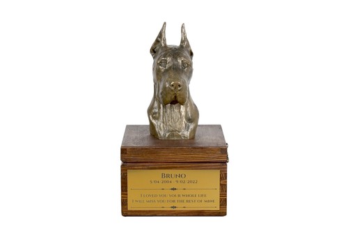 Dogue allemand urne - allemand,
