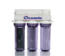 4 Stage Aquarium Reef Filter Reverse Osmosis Water Filtration RO/DI System 0 PPM