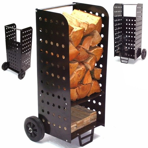 Chariot bois de - bois,