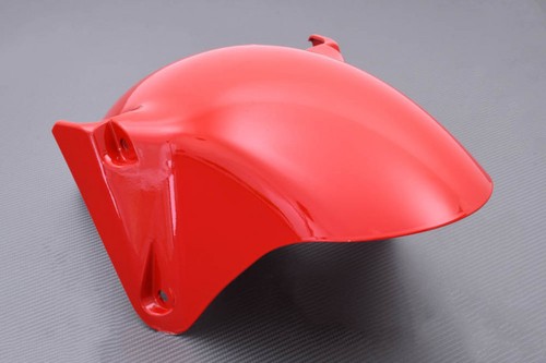 Garde boue avant rouge - garde,