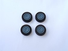 4 roues ø13 mm avec jantes en