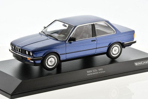 Bmw 323i blue metallic - 323i, e30