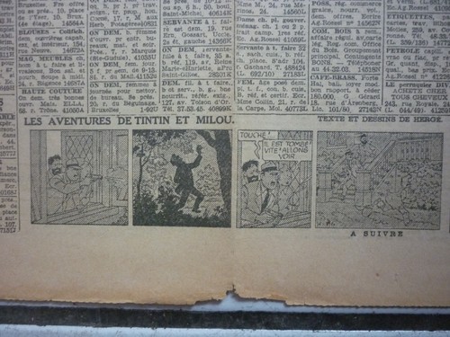 Tintin journal soir num - /,