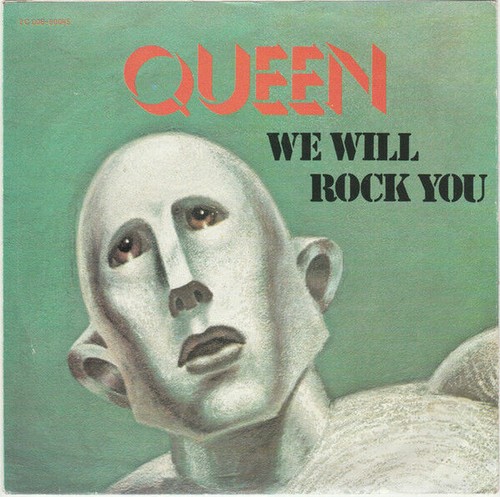 Will rock you queen - rock,