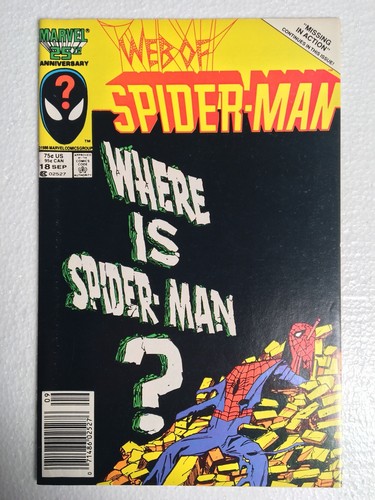 Web spider man - web, 1st