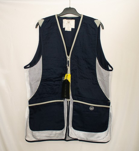 Gilet tir beretta silver - gilet,