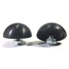 Toyota Land Cruiser FJ40 FJ45 FJ25 BJ45 BJ40 BJ43 BJ46 Front Bubble rubber 2pcs