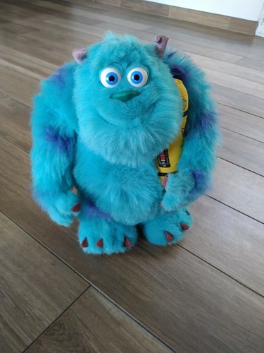 Peluche parlante monstre - peluche, et