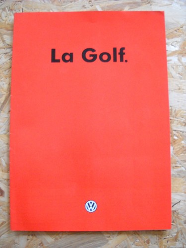 Catalogue brochure volkswagen - catalogue/brochure,