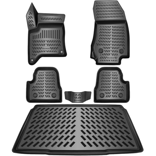 Elmasline tapis caoutchouc - tapis, 3d