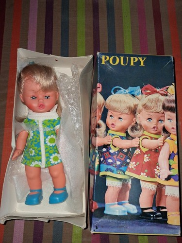 Poupée poupy gégé en - poupy, de
