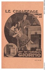 AOBP11-0685-ADVERTISING - Electric heating at home - By radiator