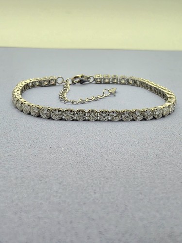 Bracelet tennis femme argent - bracelet,