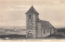 89 circa 200, la chapelle Saint-Martin-Du-Tertre 27728 