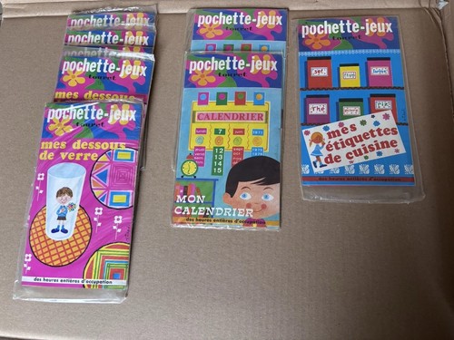 Anciennes pochettes jeux - anciennes,