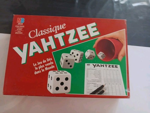 Yahtzee règle jeu et - mb., de