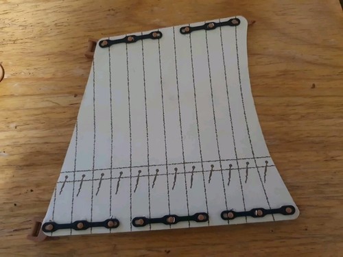 Armature voile arriere bateau - voile,