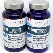 PROBIOTIQUES GRANIONS  2X40