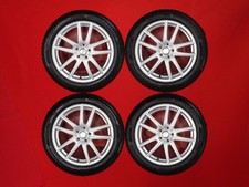 JDM Set of 4 Bridgestone BS BriZack DM-V3 225/55R19 99Q 5W-Spoke Alumi No Tires