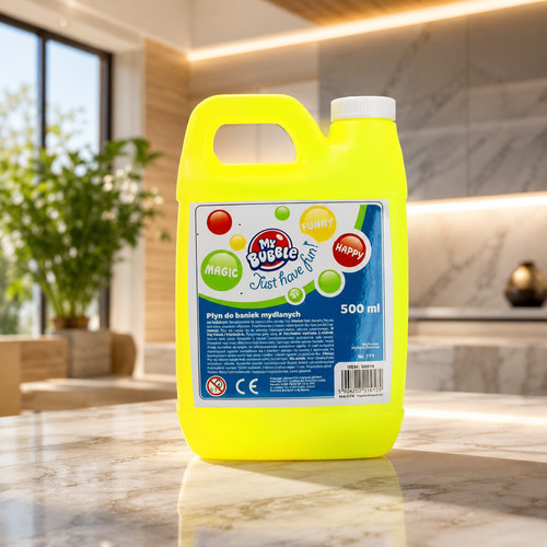 Liquide bulles 500ml - liquide,