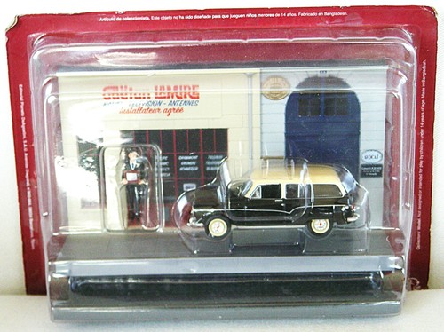 Diorama simca p60 ranch - simca,