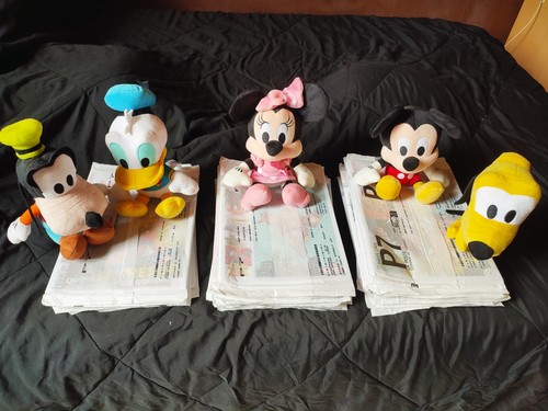Lot journal mickey neufs - lot, le