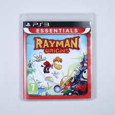 Rayman Origins PS3 Essentials Jeu Complet Notice Français FRA 🇫🇷 Playstation 3