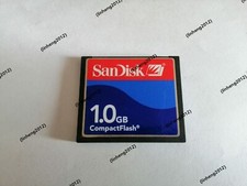 Sandisk  1GB CF  Compact Flash Card 1GB CF Memory card SDCFJ/SDCFB