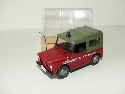 Fiat campagnola baché - bachÉ, vvf