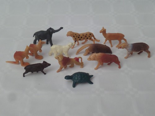 Lot figurines animaux - lot, figurines,