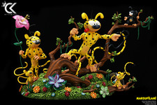 Figurine Famille Marsupilami -