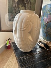 Vintage Parrot Vase Royal Boch