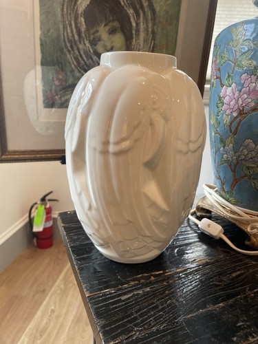 Vintage parrot vase royal - vase, boch