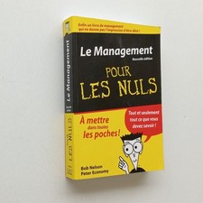 Le management pour les nuls Bob NELSON  2008 First éditions