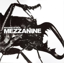 Massive Attack Mezzanine - LP